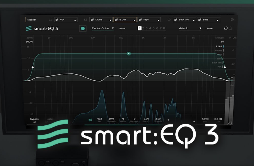 Sonible smart:EQ 3
